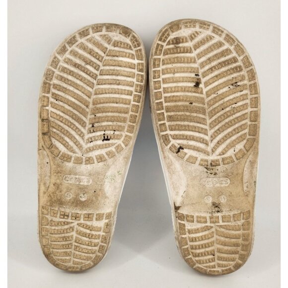 Crocs Men's 9 Women's 11 Rainbow Spray Tie Dye Strap Sandal 208055 - Picture 12 of 14